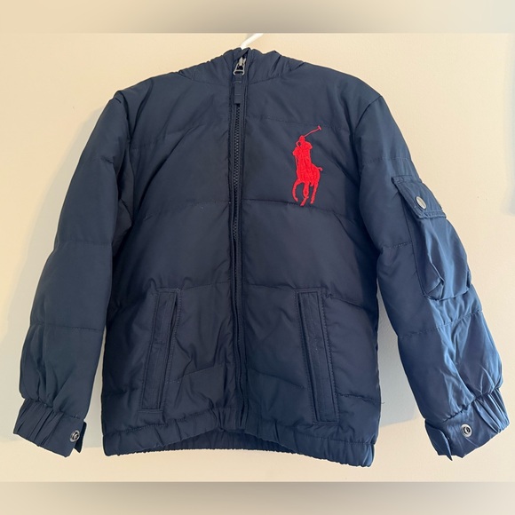 Polo Ralph Lauren Puffer Jacket. Size 4/4T. - Picture 1 of 11
